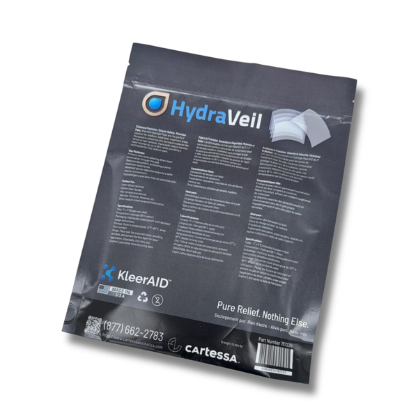 HydraVeil™ by Kleer-Aid 3" × 4" Hydrogel Pads (5 Pack)