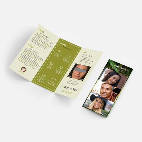 NaturaPeel Patient Brochure