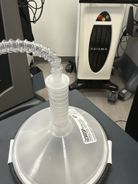 Smoke Evacuator 3/8 Tubing and Adapter (for use with TetraPro)