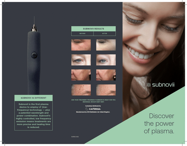 Subnovii Patient Brochures