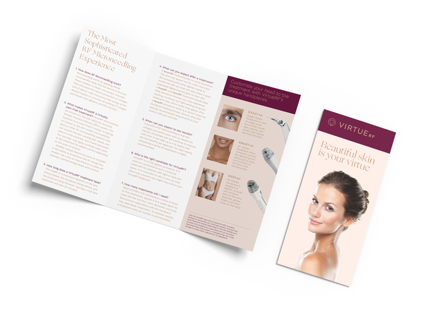 VirtueRF 3 Handpieces Patient Brochure