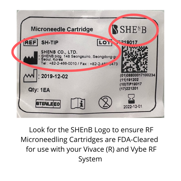 VybeRF Treatment Kit (Pack of 10) - Compatible with Vivace®