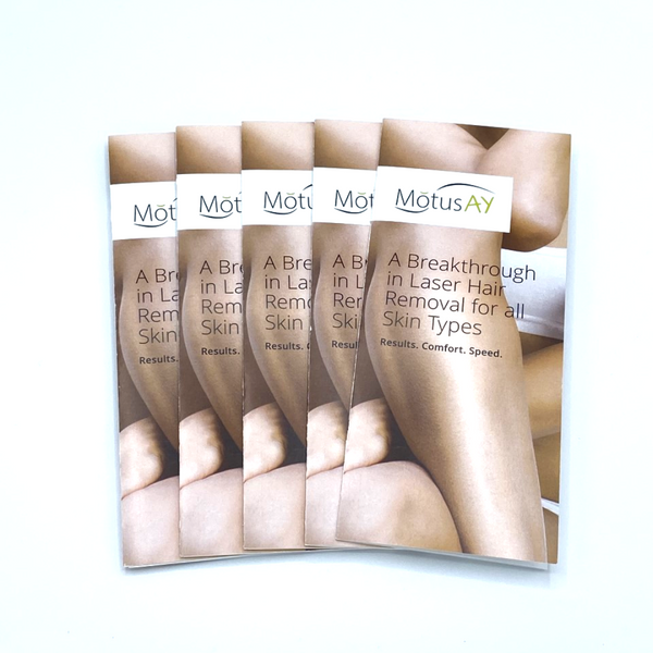Motus AX & AY Patient Brochures