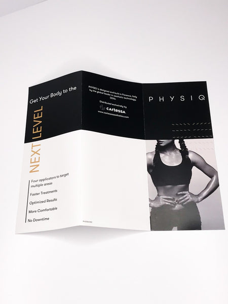 PHYSIQ Patient Brochures